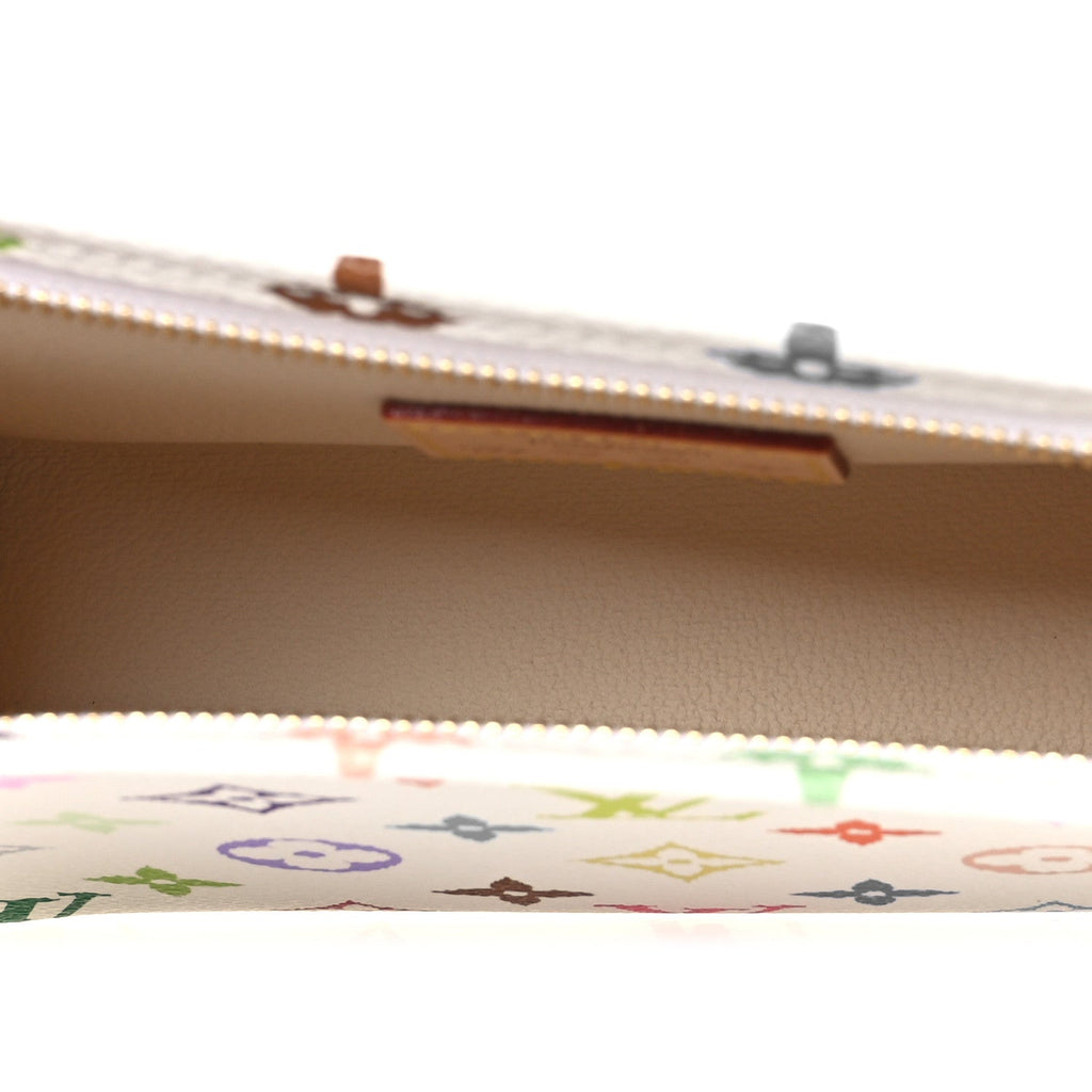 Louis Vuitton LV X TM Monogram Multicolor Toiletry Pouch 19 White