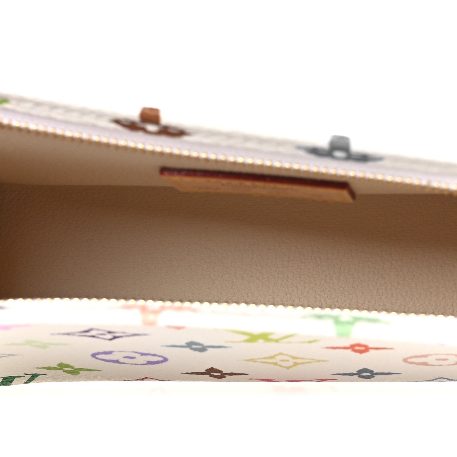 Louis Vuitton LV X TM Monogram Multicolor Toiletry Pouch 19 White