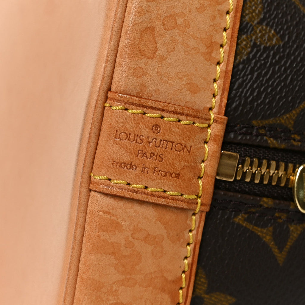 Louis Vuitton Monogram Alma PM