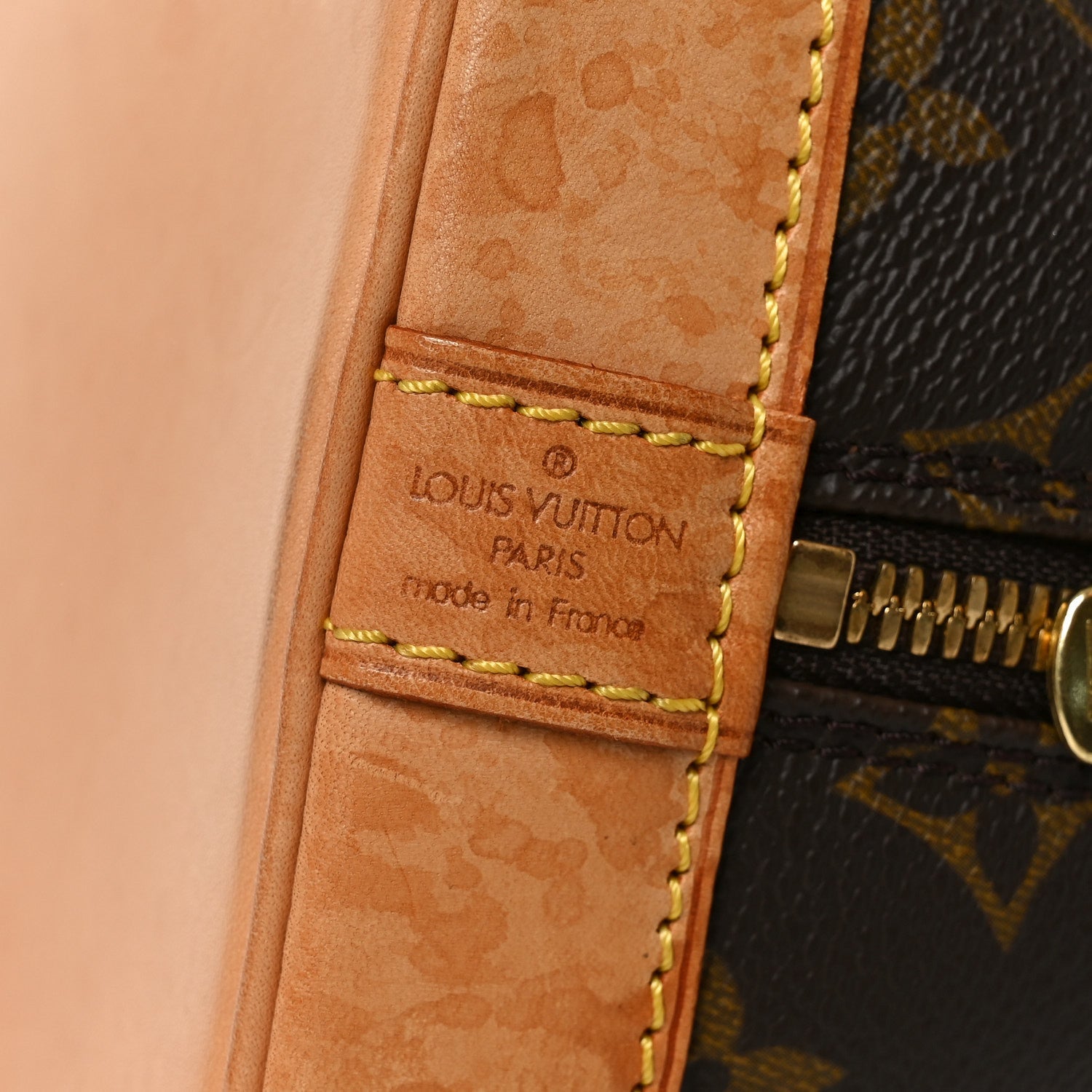 Louis Vuitton Monogram Alma PM