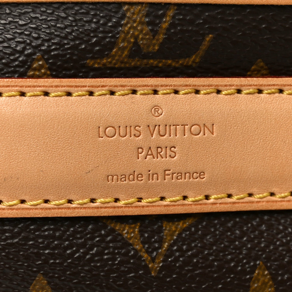 Louis Vuitton Monogram Dog Carrier 50