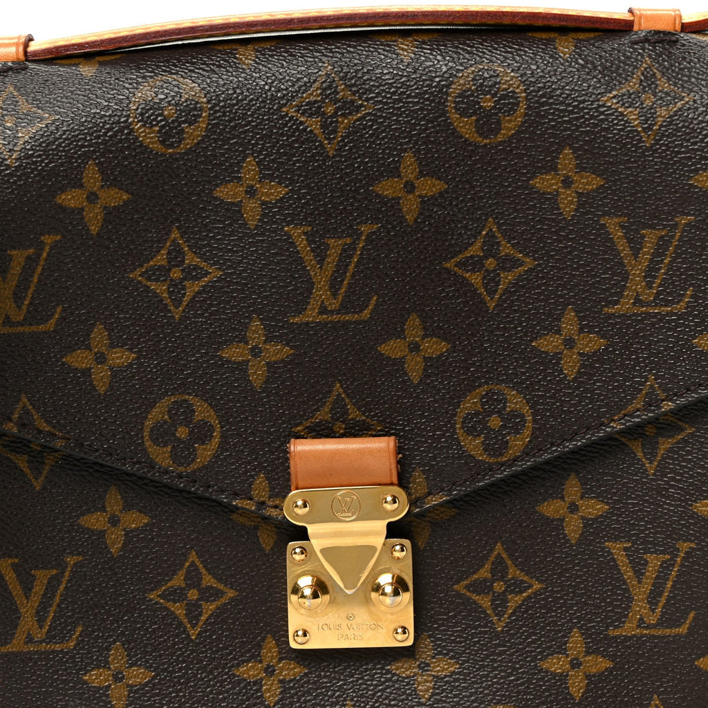 Louis Vuitton Monogram Pochette Metis