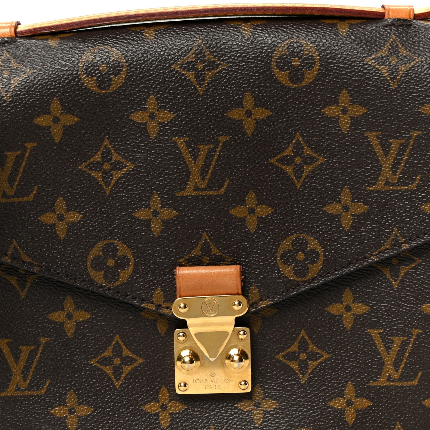 Louis Vuitton Monogram Pochette Metis