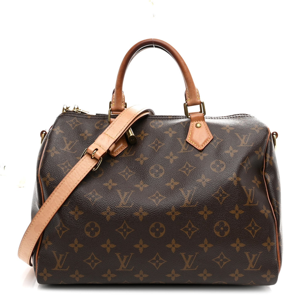 Louis Vuitton Monogram Speedy Bandouliere 30