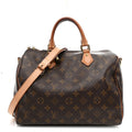 Louis Vuitton Monogram Speedy Bandouliere 30