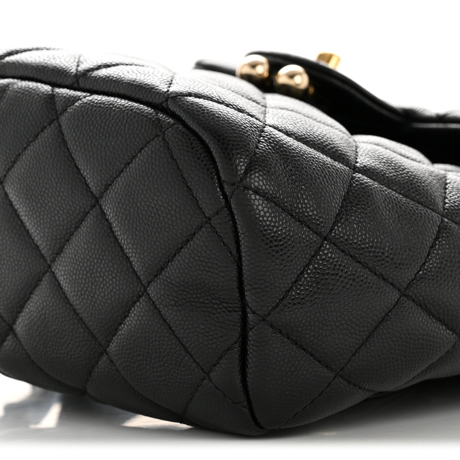 Chanel Caviar Quilted Mini Urban Spirit Backpack Black