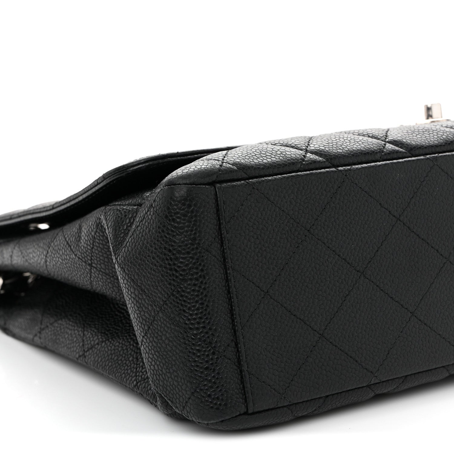 Chanel Caviar Maxi Single Flap Black