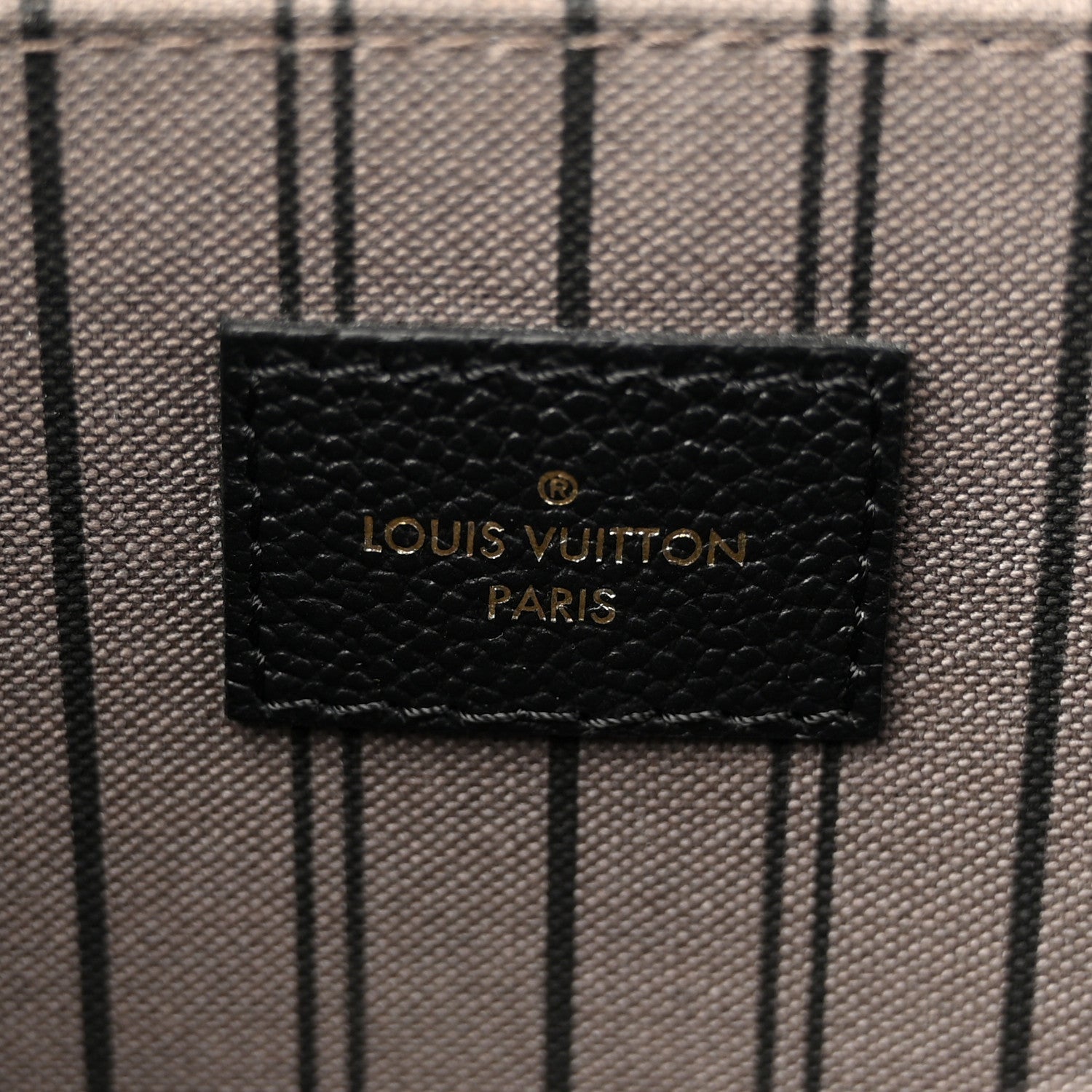 Louis Vuitton Empreinte Pochette Metis Black