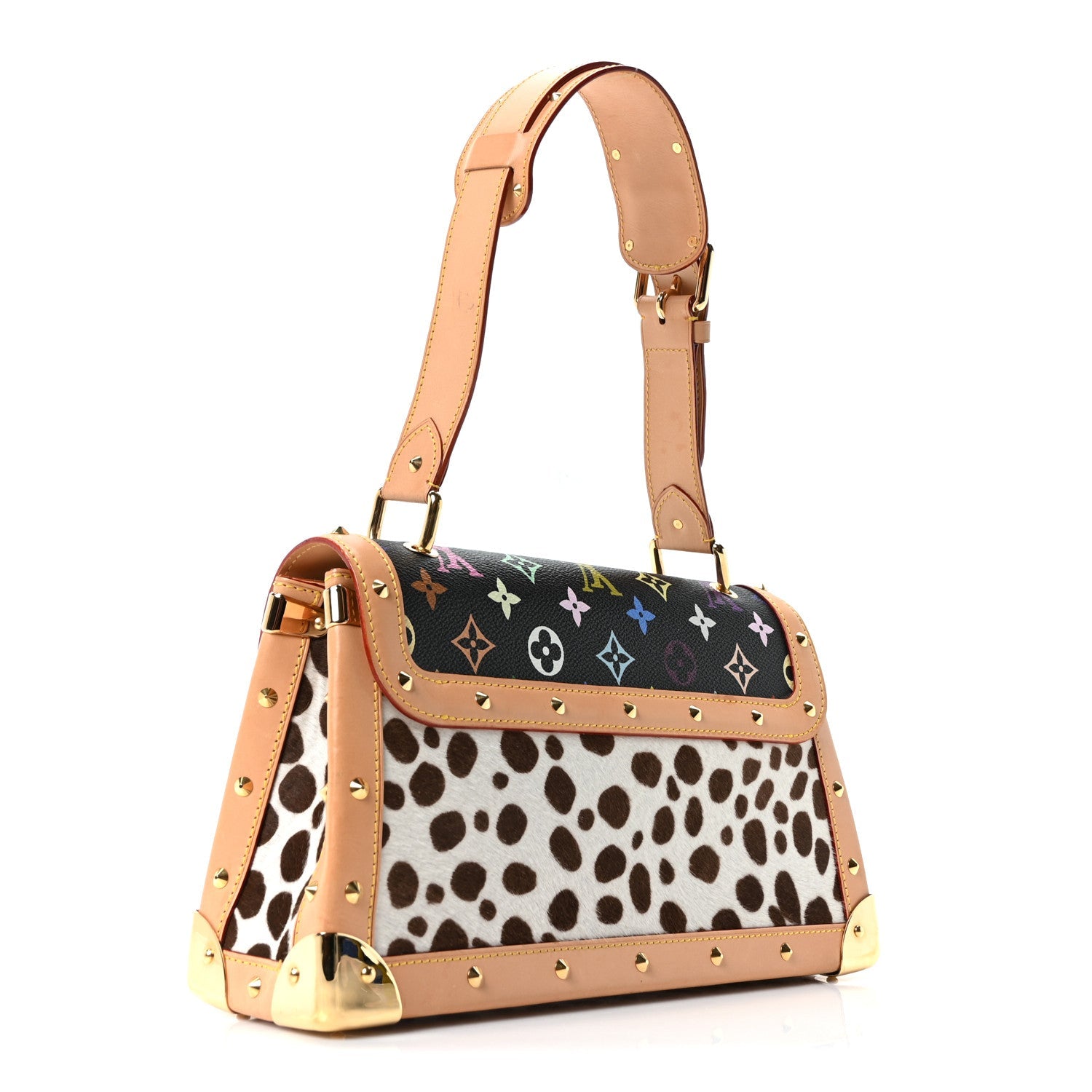 Louis Vuitton Monogram Multicolor Dalmatian Sac Rabat