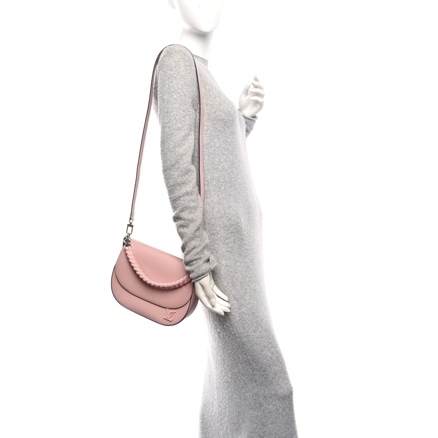 Louis Vuitton Epi Luna Rose Ballerine