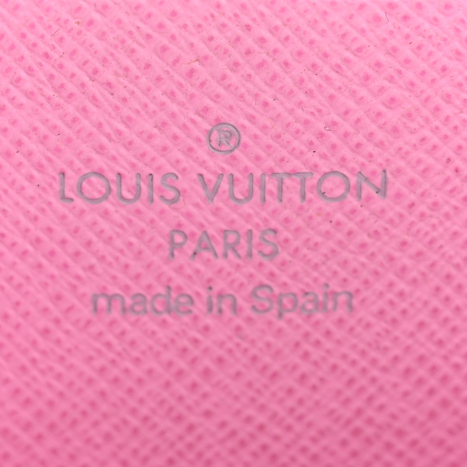 Louis Vuitton Monogram Multicolor Zippy Wallet White Litchi