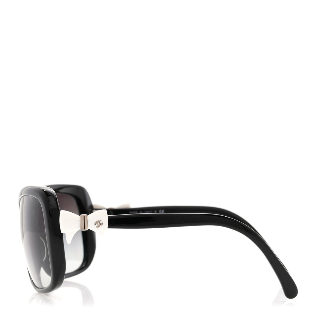 CC Bow Sunglasses 5171 Black White