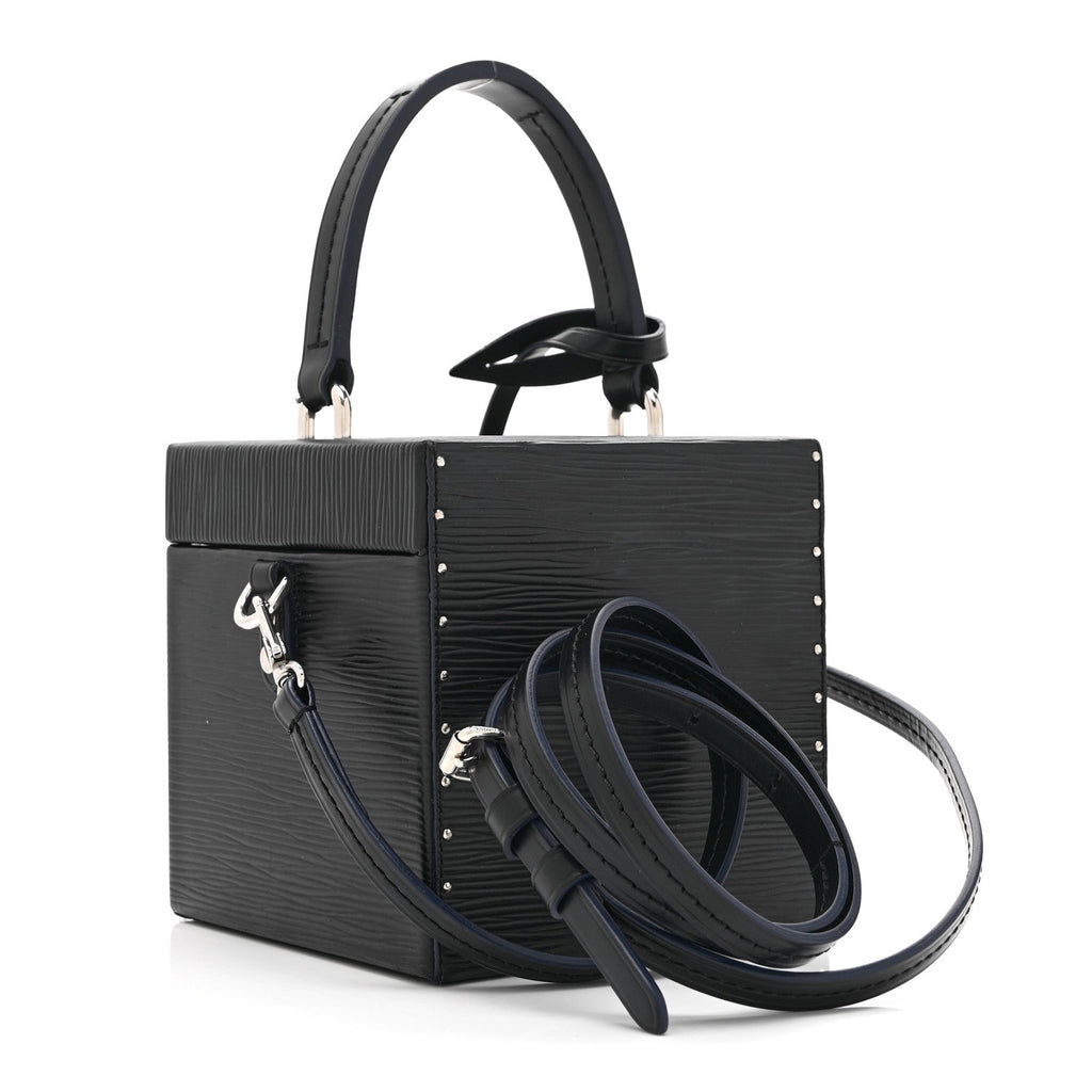 Louis Vuitton Epi Bleecker Box Black