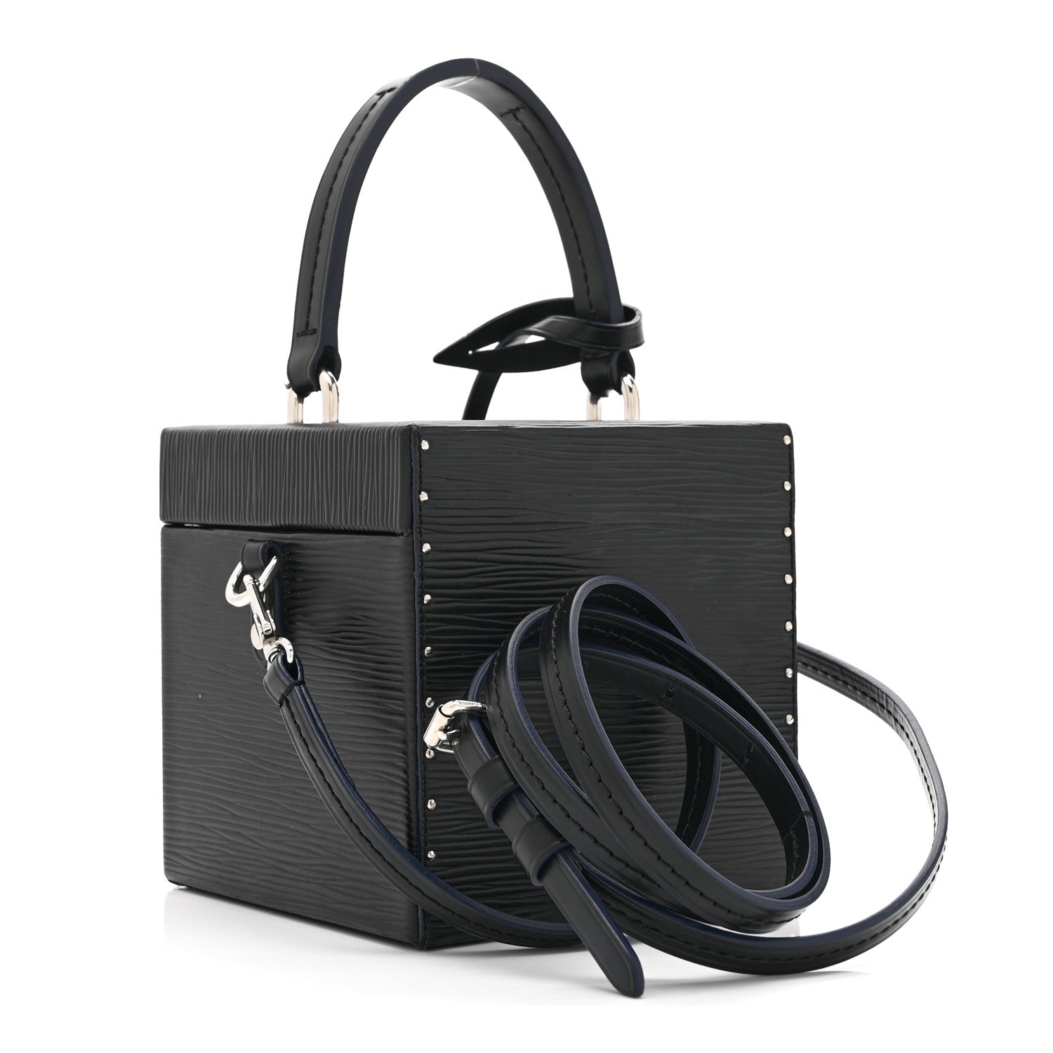 Louis Vuitton Epi Bleecker Box Black