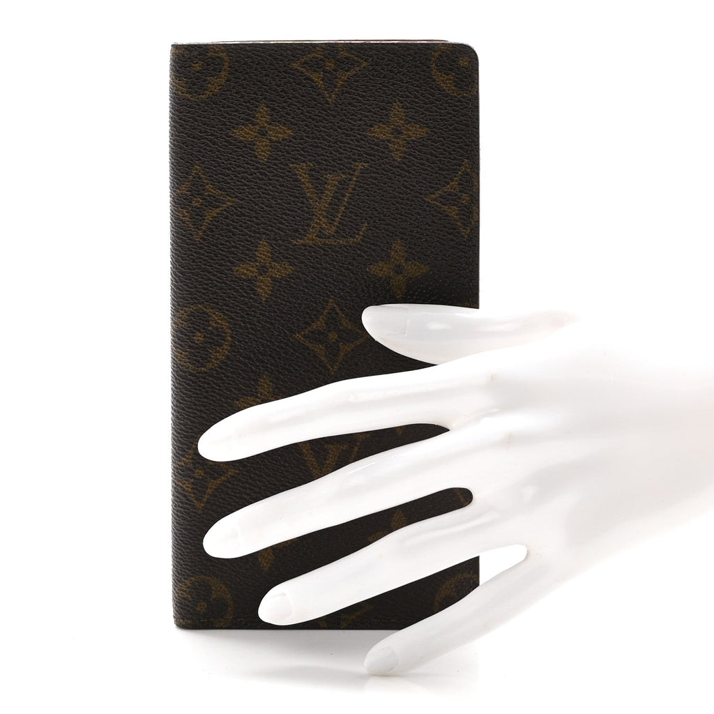 Louis Vuitton Monogram Pocket Agenda Cover