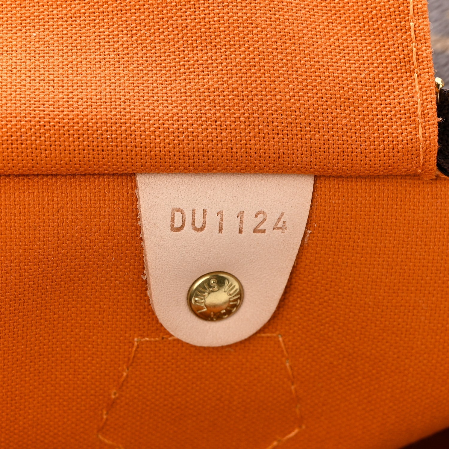 Louis Vuitton Monogram My LV Heritage Speedy 40 Orange Navy
