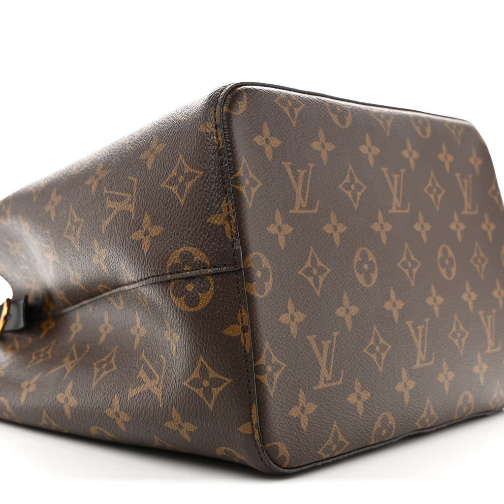 Louis Vuitton Monogram Neonoe MM Black