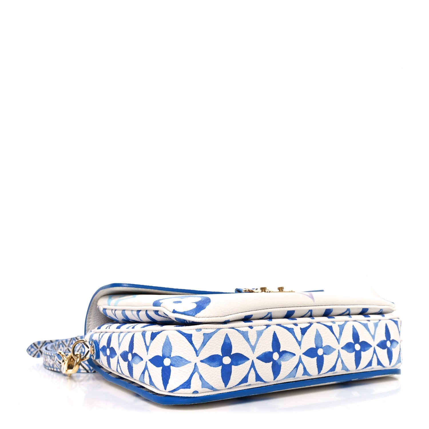 Louis Vuitton Monogram Giant By The Pool Pochette Metis MM Blue