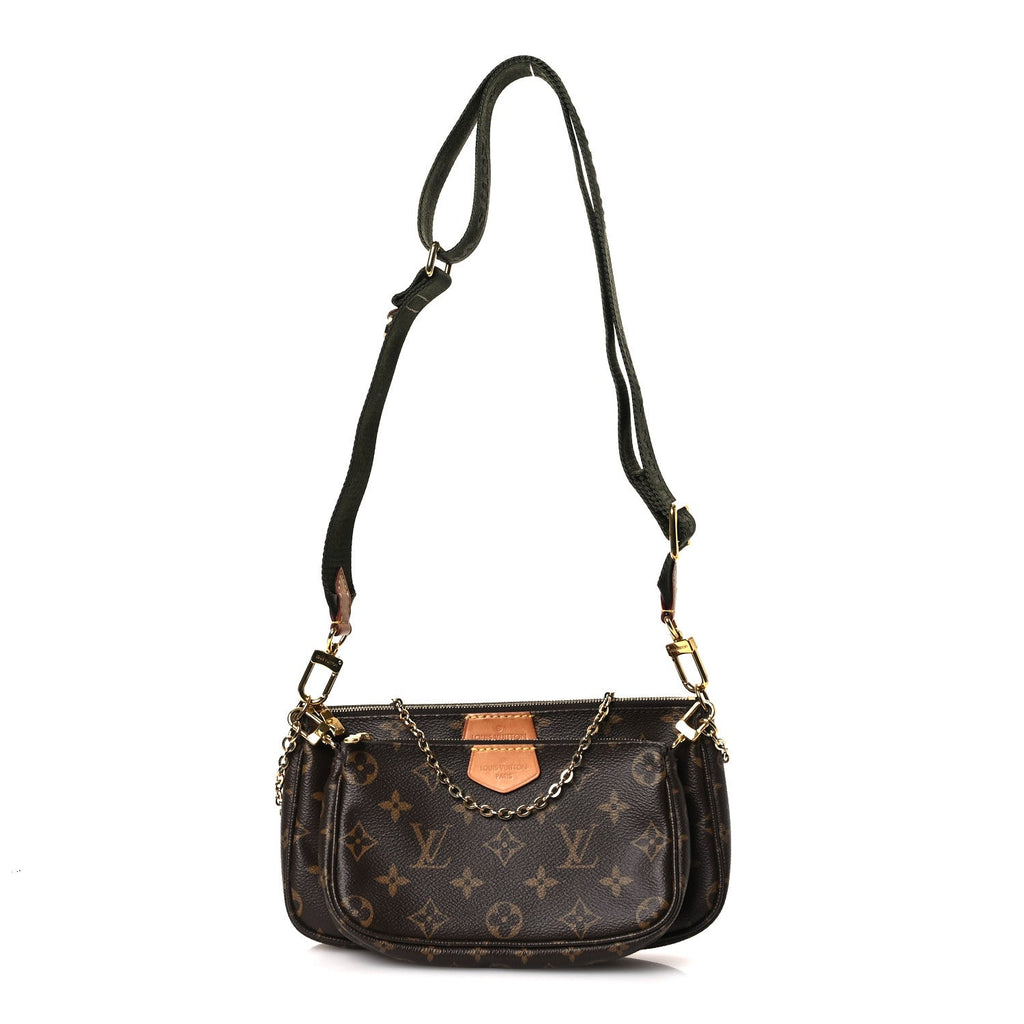 Louis Vuitton Monogram Multi Pochette Accessories Kaki