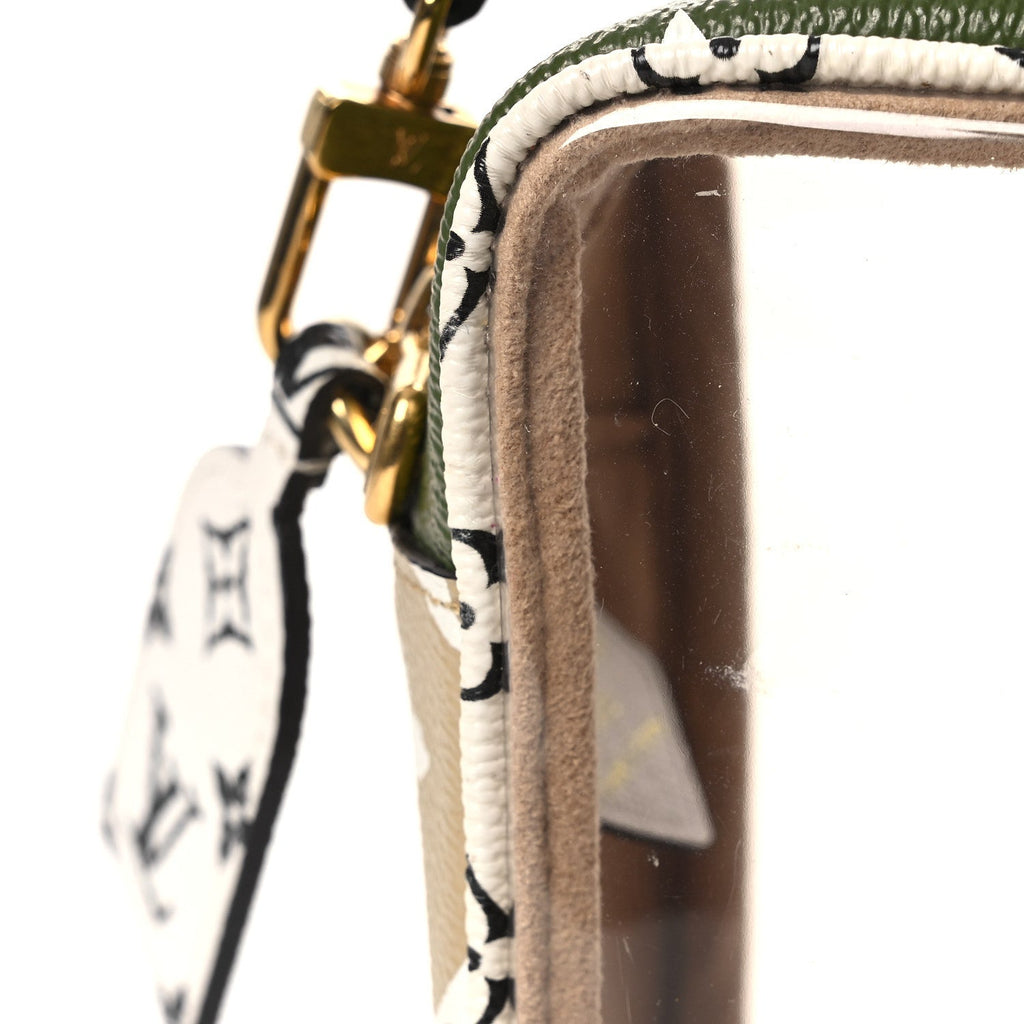 Louis Vuitton Monogram Giant Beach Pouch Kaki