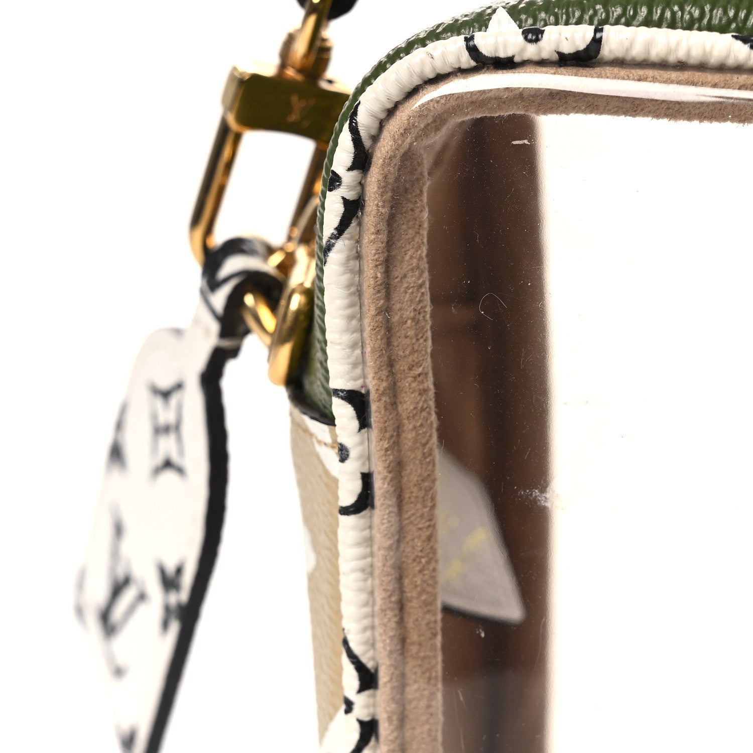 Louis Vuitton Monogram Giant Beach Pouch Kaki