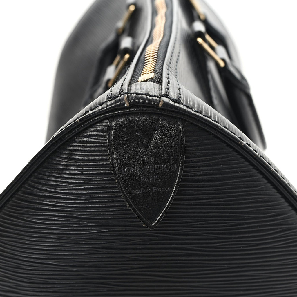 Louis Vuitton Epi Speedy 35 Black
