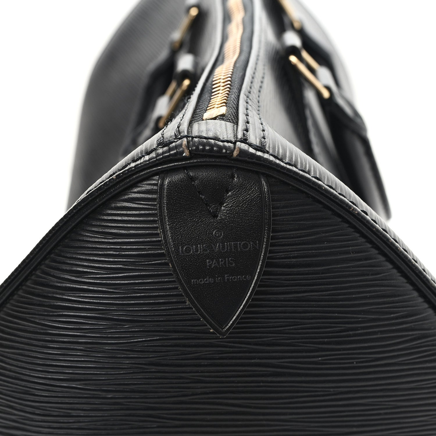 Louis Vuitton Epi Speedy 35 Black