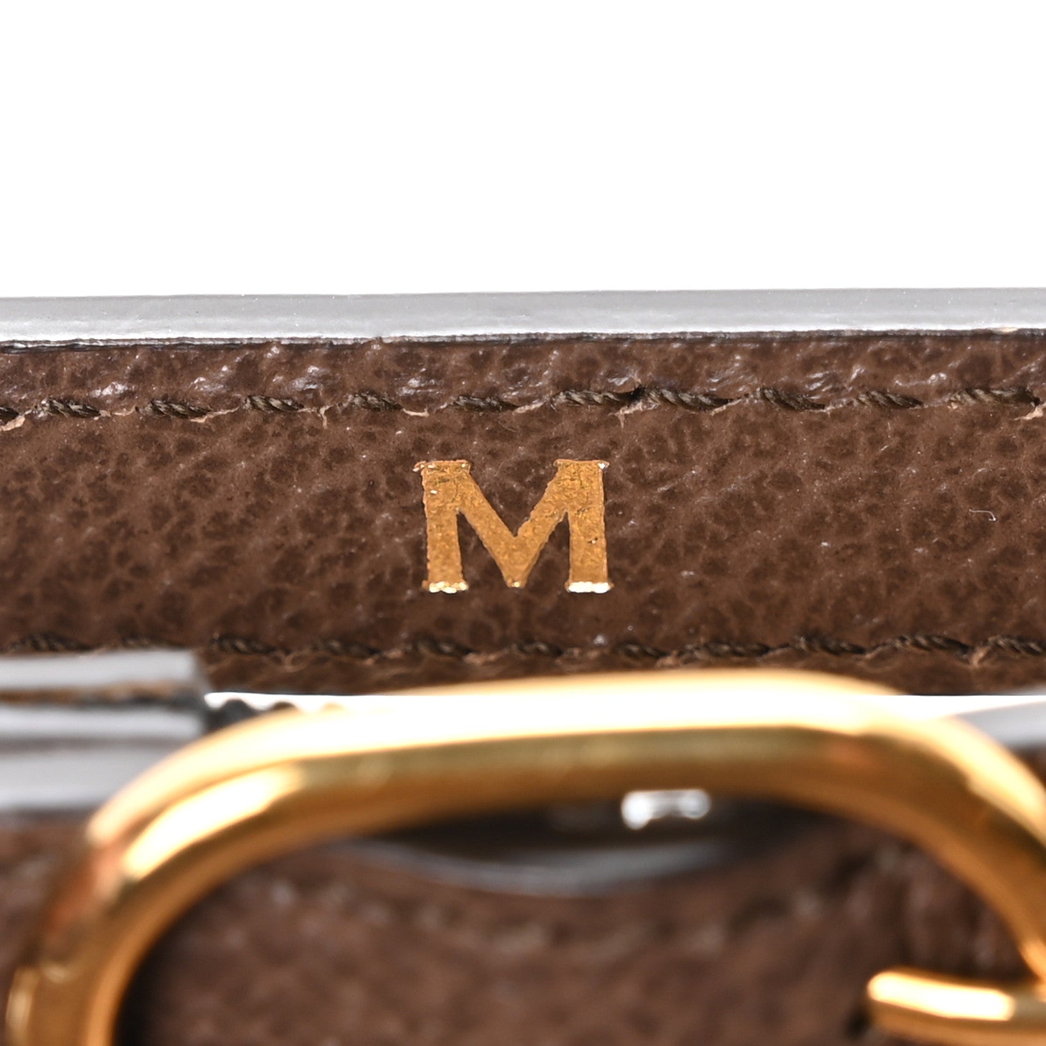 Gucci Monogram Jumbo GG Textured Dollar Calfskin Mini Diana Tote Bag Camel Ebony New Acero