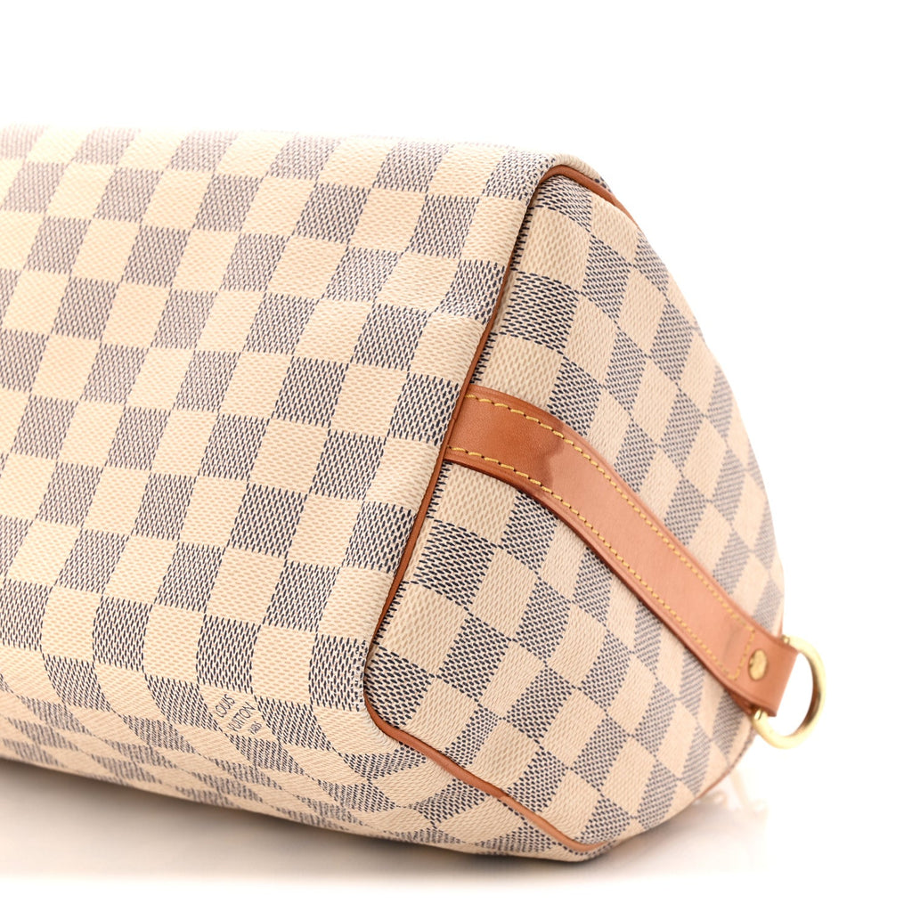 Louis Vuitton Damier Azur Speedy Bandouliere 25
