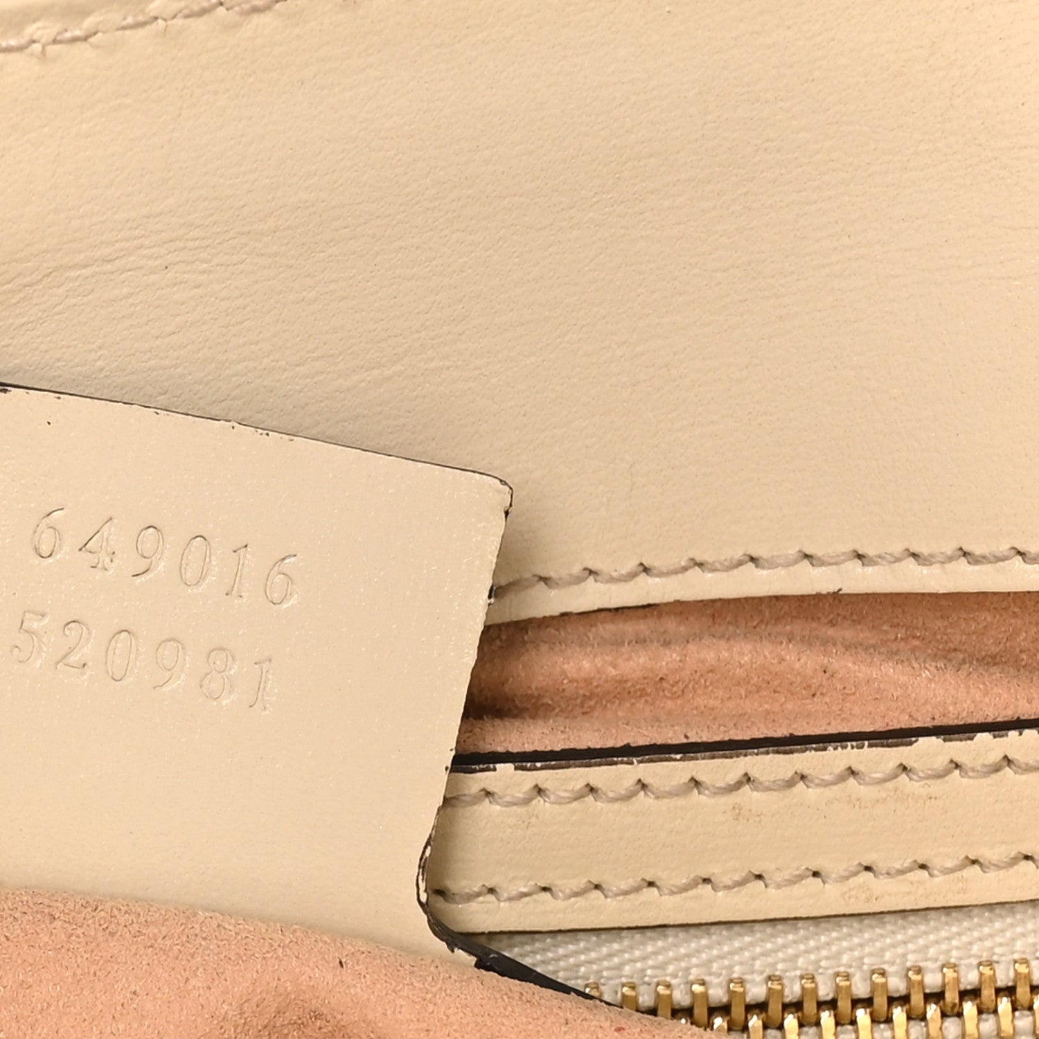 Gucci Boarded Plutone Calfskin Medium Jackie 1961 Tote Mystic White