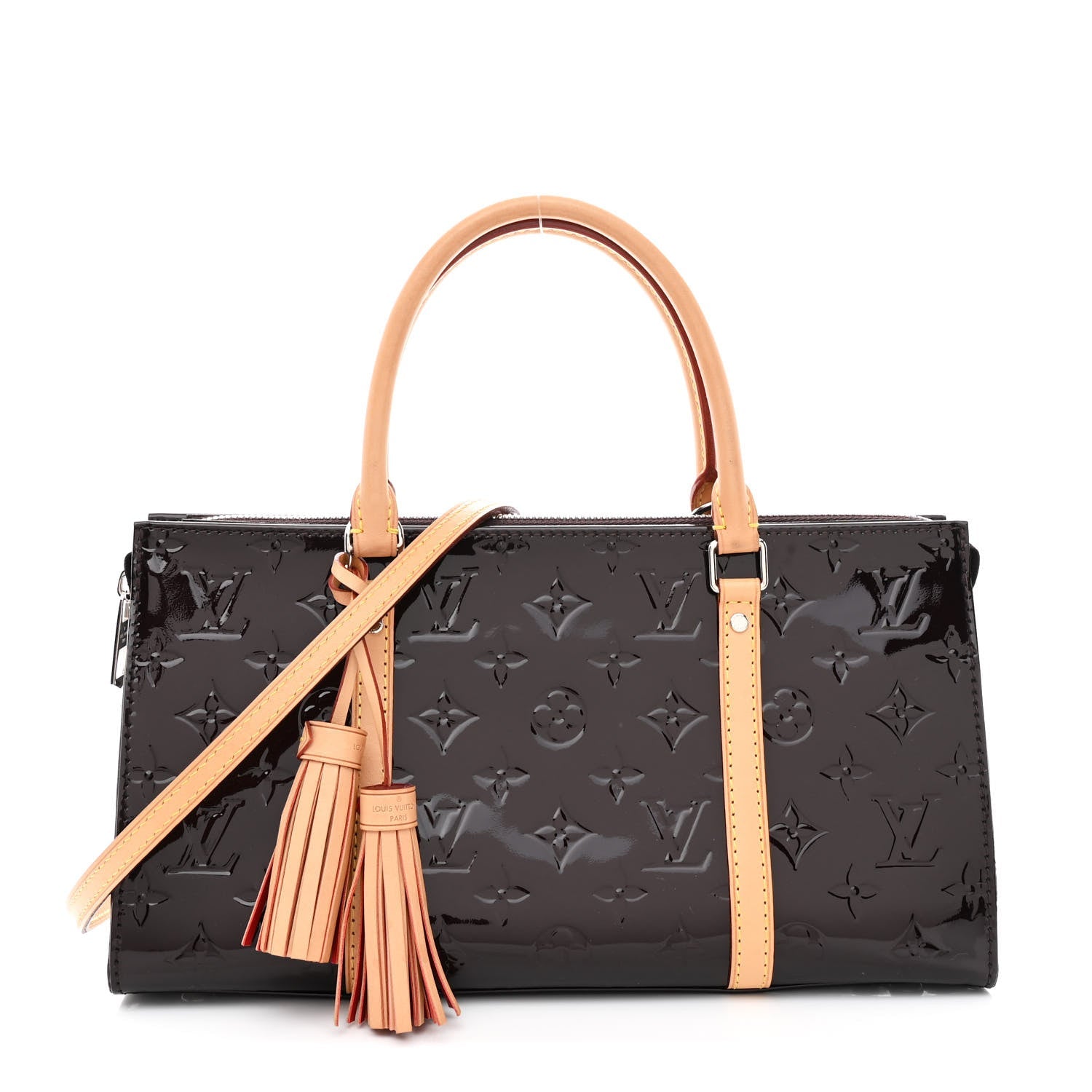 Louis Vuitton Vernis Neo Triangle Amarante