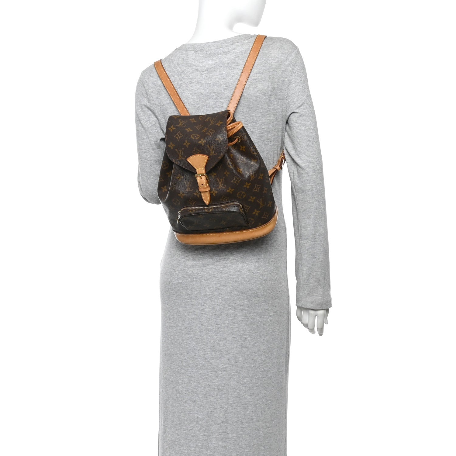 Louis Vuitton Monogram Montsouris MM Backpack