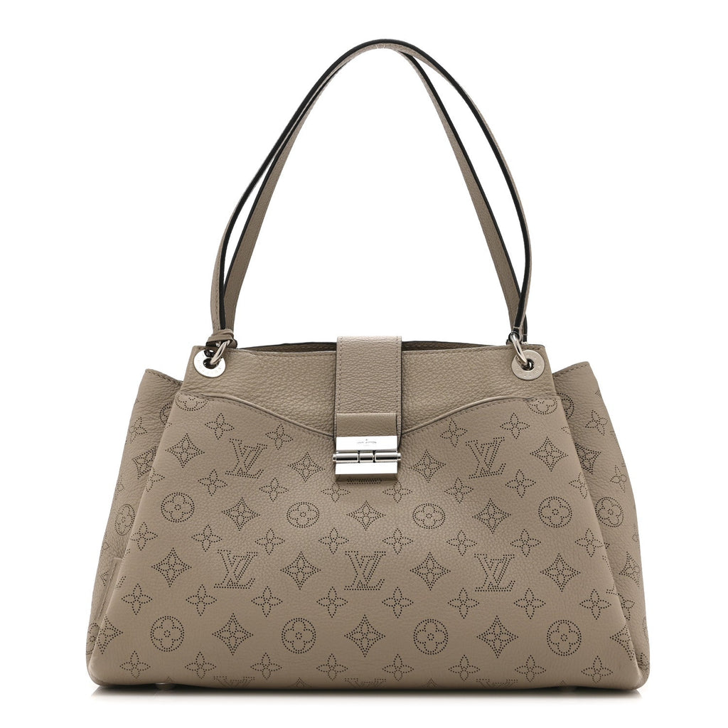 Louis Vuitton Mahina Calfskin Sevres Galet