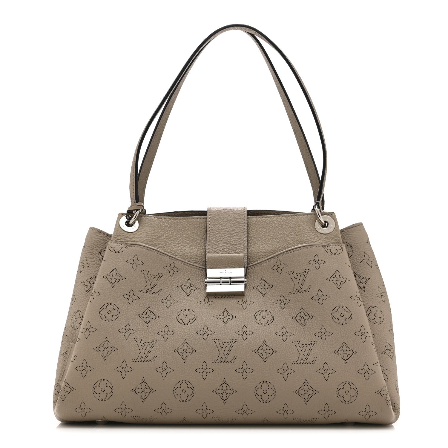 Louis Vuitton Mahina Calfskin Sevres Galet