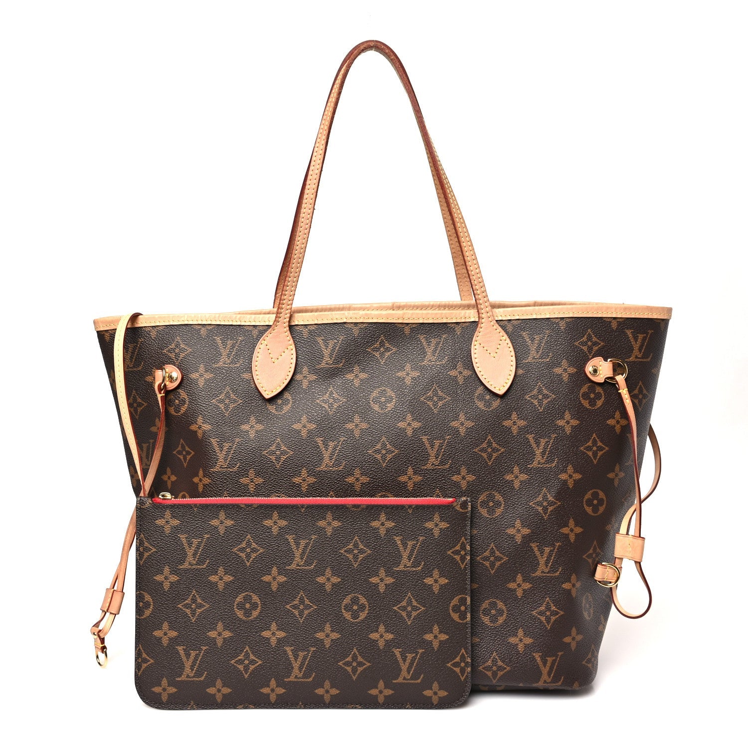Louis Vuitton Monogram Neo Neverfull MM Cherry