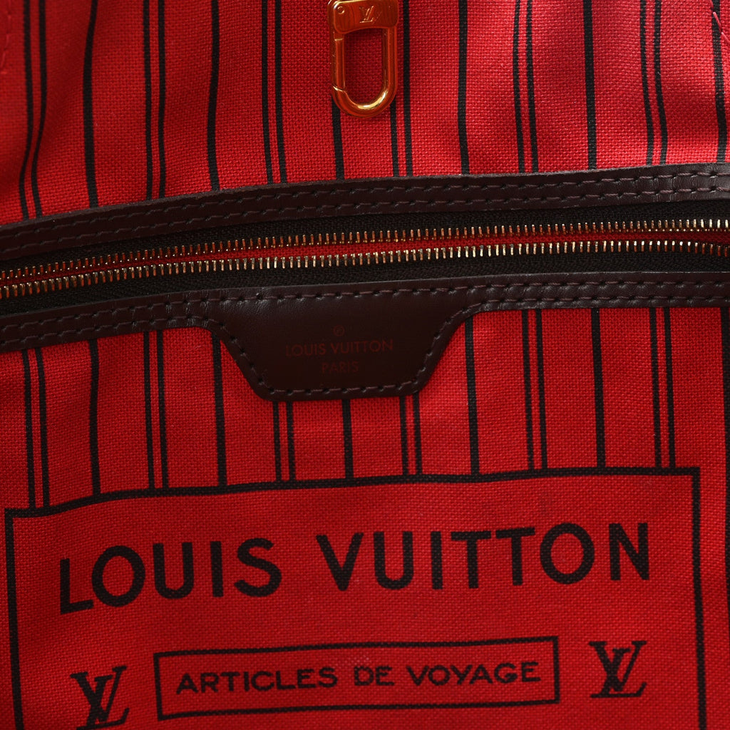 Louis Vuitton Damier Ebene Neo Neverfull GM