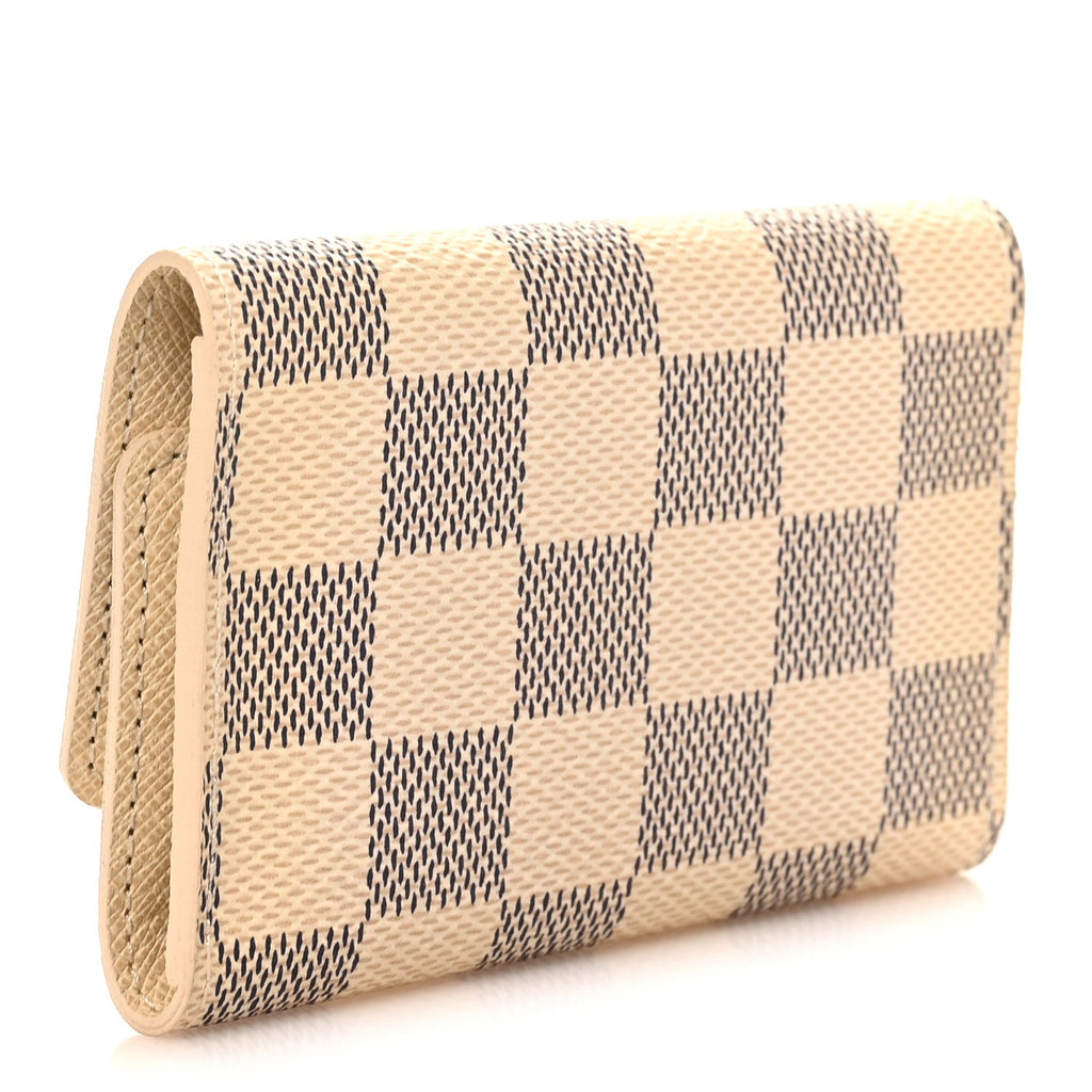 Louis Vuitton Damier Azur Multicles 6 Key Holder