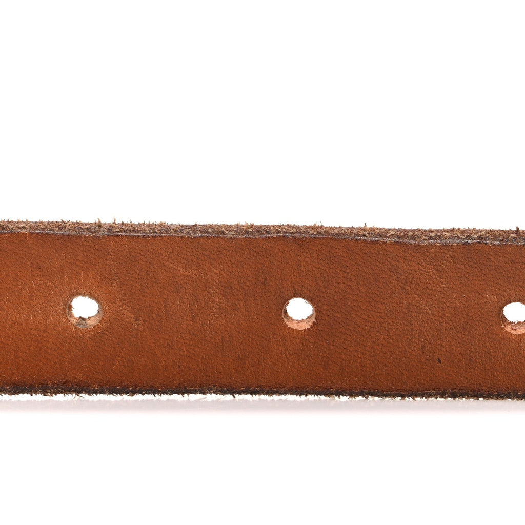 Gucci Faded Calfskin Double G 20mm Belt 80 32 Cuir