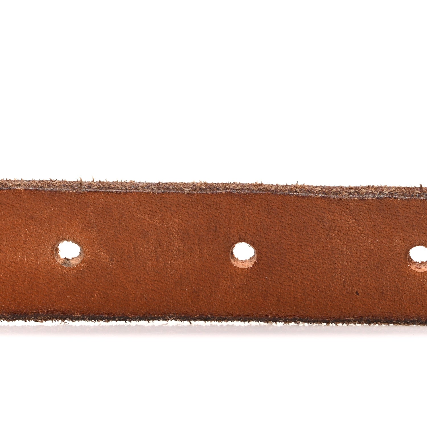 Gucci Faded Calfskin Double G 20mm Belt 80 32 Cuir