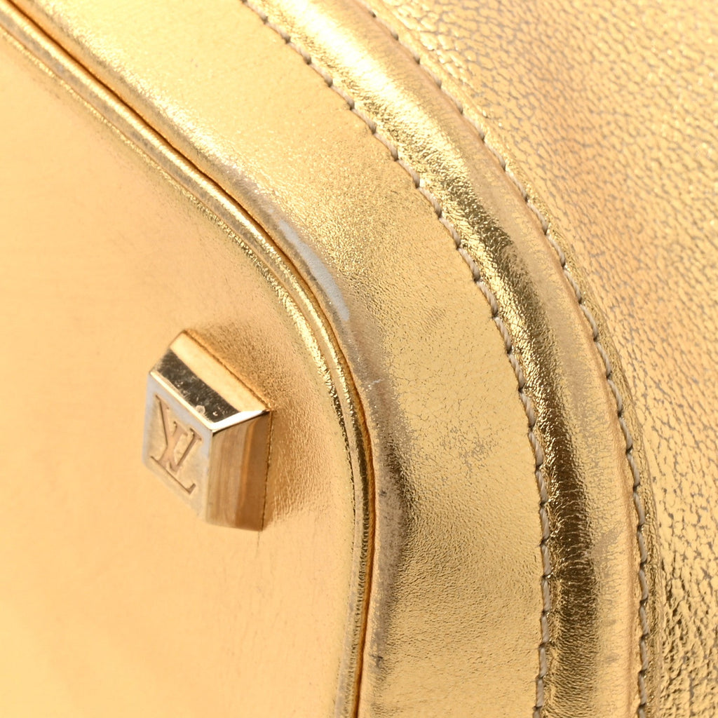 Louis Vuitton Suhali Lockit PM Gold