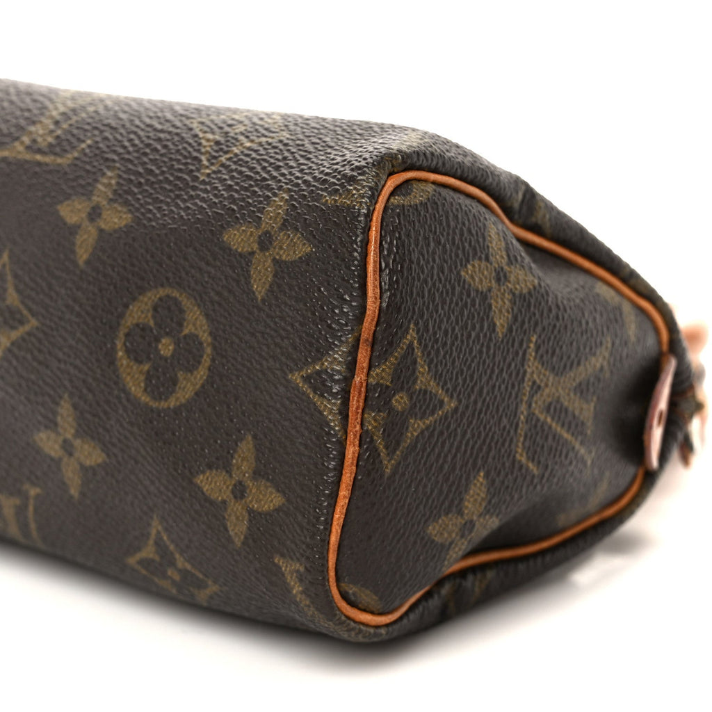 Louis Vuitton Monogram Mini Sac HL Speedy