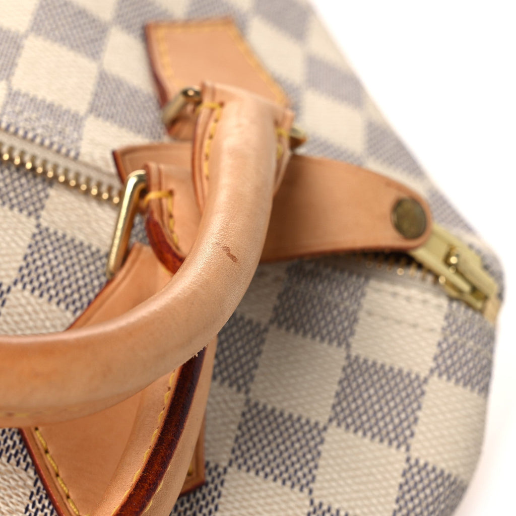 Louis Vuitton Damier Azur Speedy 25