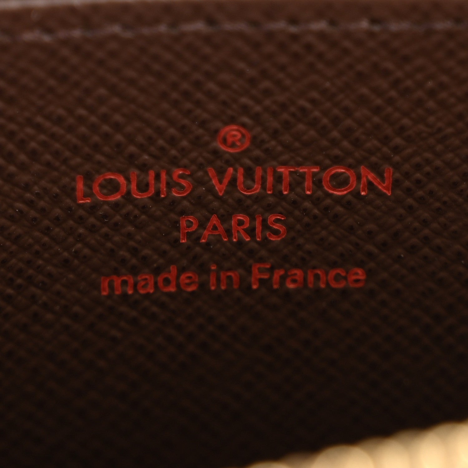 Louis Vuitton Damier Ebene Zippy Coin Purse