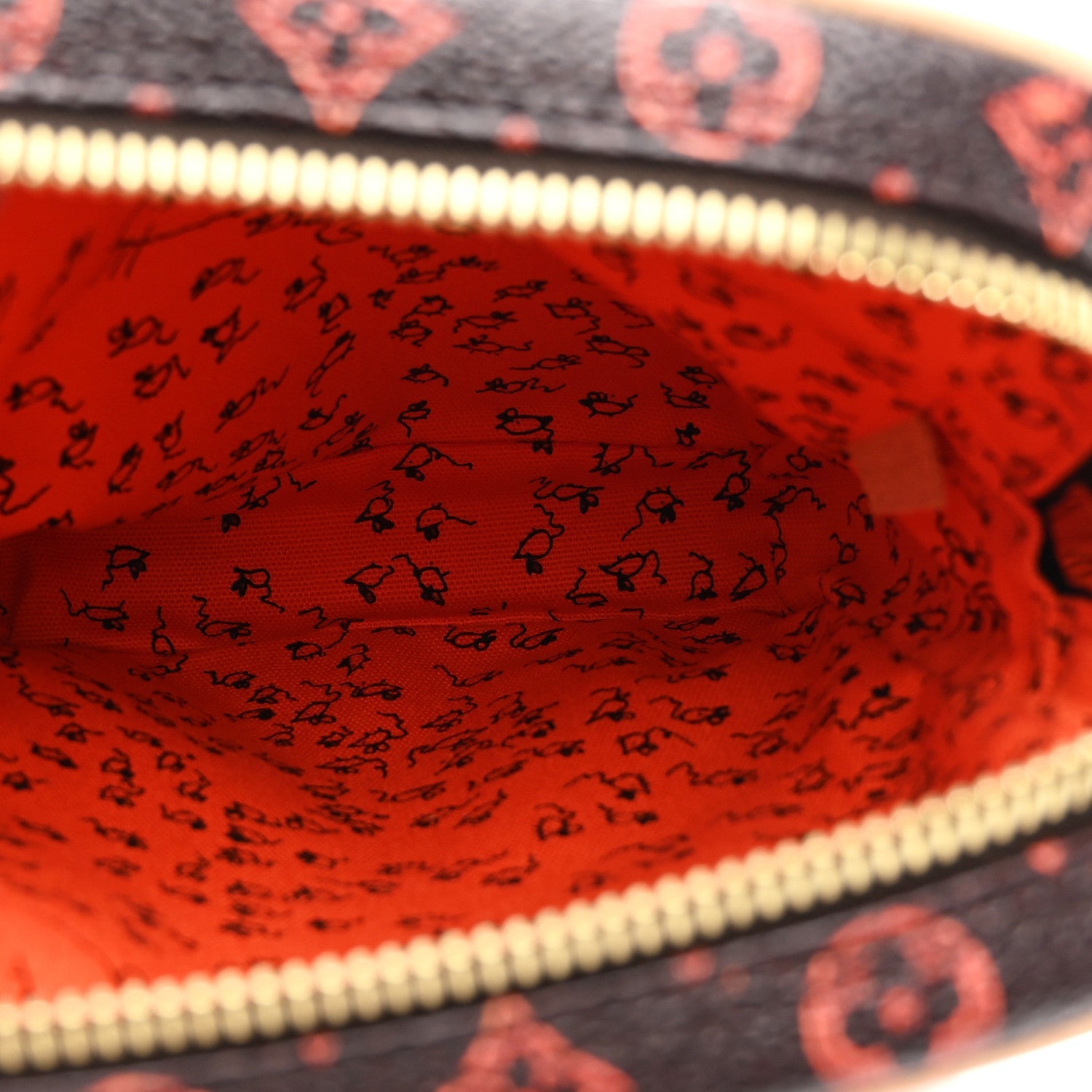 Louis Vuitton Catogram Paname Set Marron