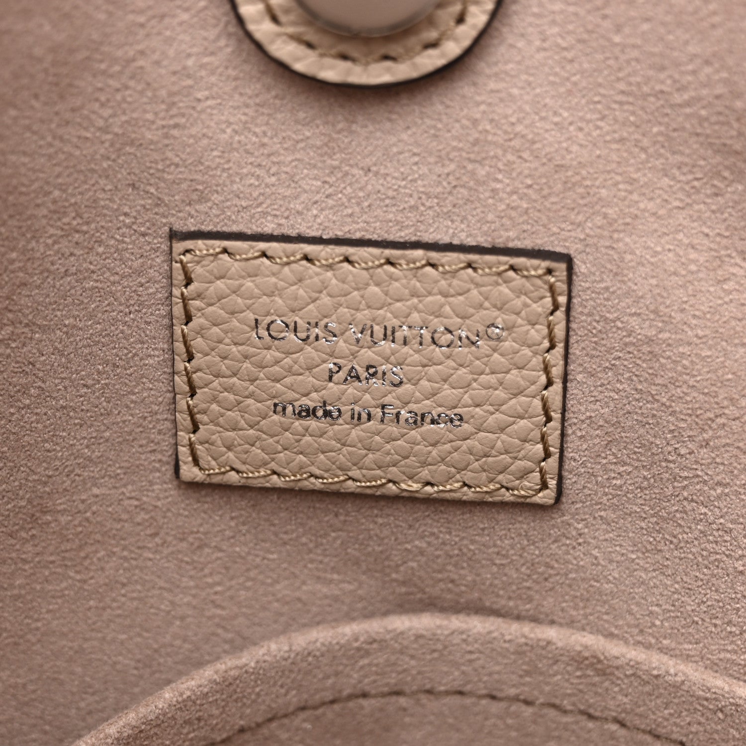 Louis Vuitton Mahina All Around MM Galet