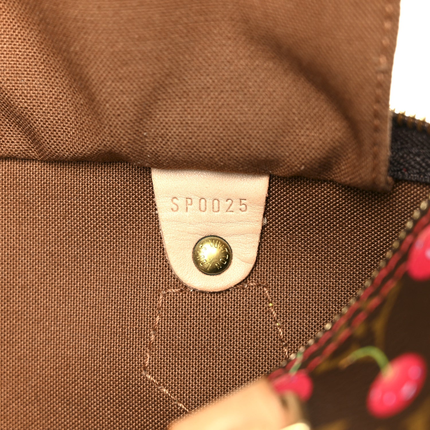 Louis Vuitton Monogram Cerises Speedy 25
