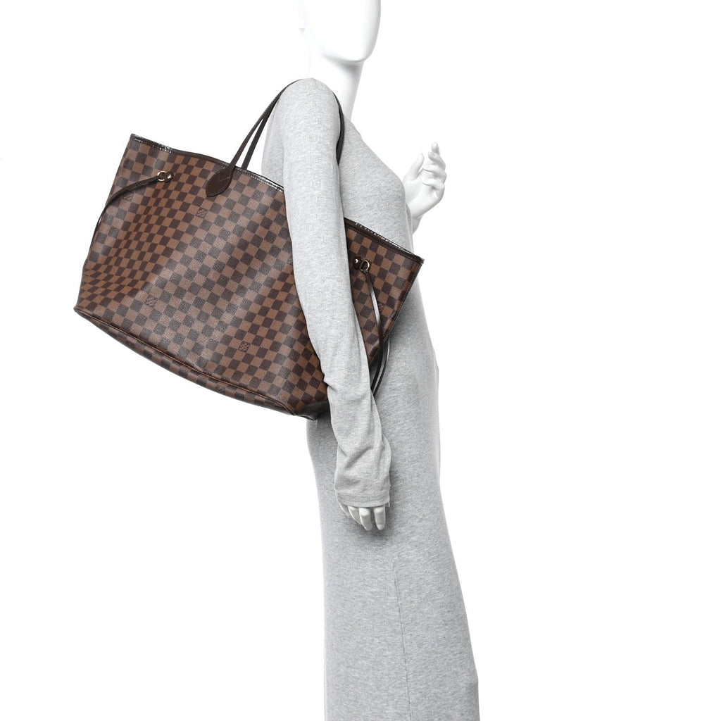 Louis Vuitton Damier Ebene Neverfull GM