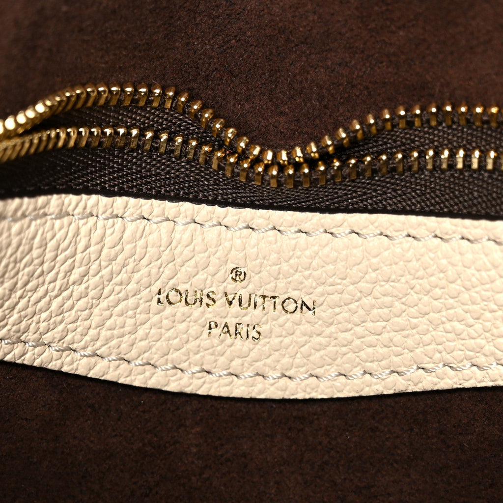 Louis Vuitton Empreinte Monogram Giant Diane Cream
