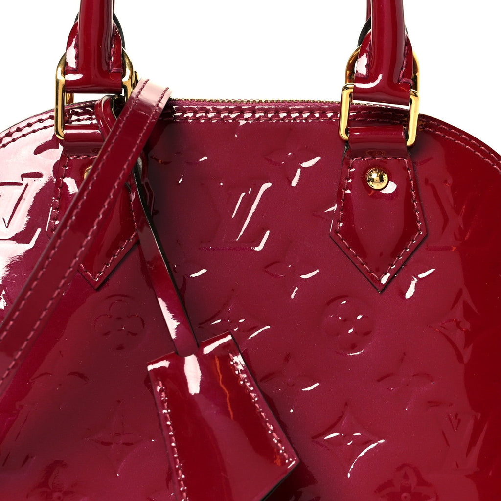 Louis Vuitton Vernis Alma BB Amethyste