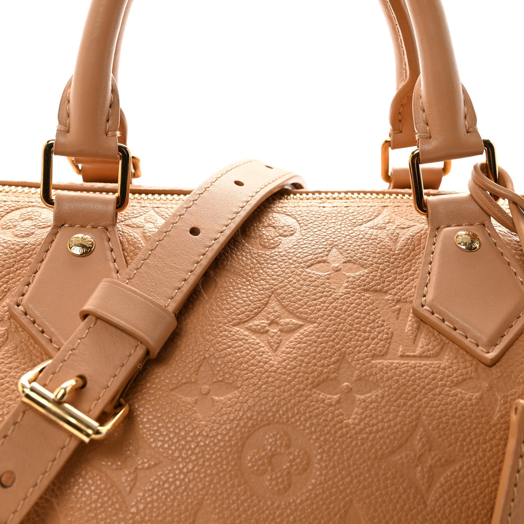 Louis Vuitton Empreinte Monogram Soft Speedy Bandouliere 30 Arizona